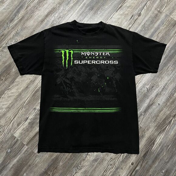 Monster Energy Supercross Tee L - Picture 1 of 5